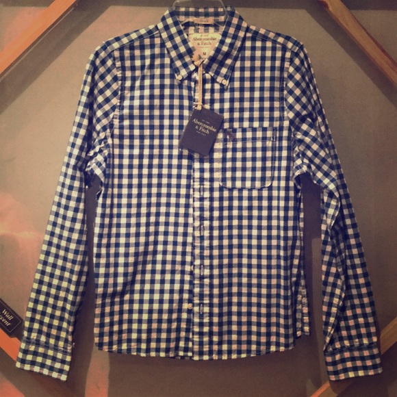 Abercrombie & Fitch Other - Brand new long sleeve button up shirt!